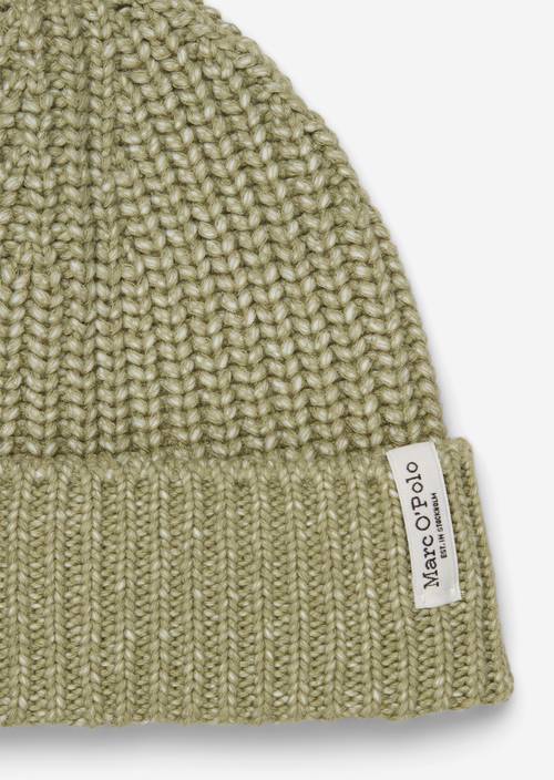 bonnet tricoté Smooth Sage - Image du produit 2