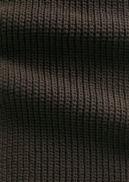 Strickschal — Burnt Coffee