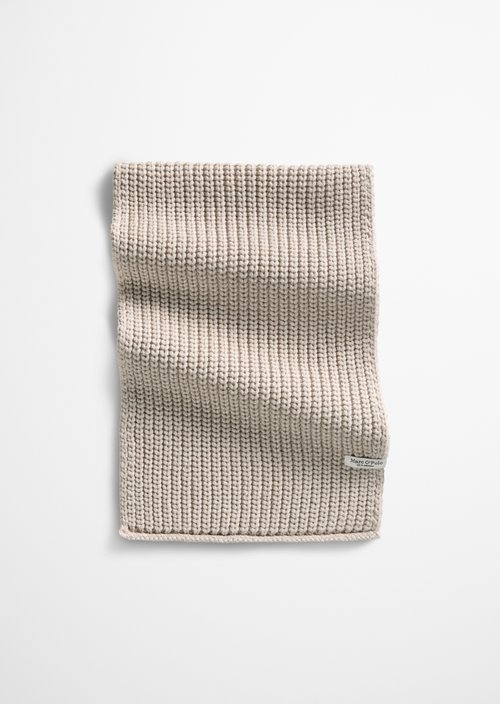 Strickschal — Natural