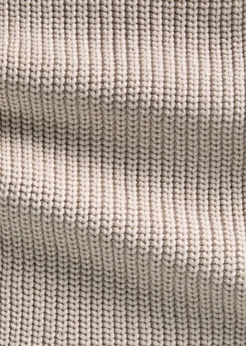 Strickschal — Natural
