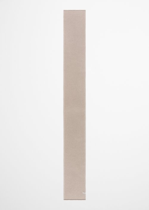 Strickschal — Natural