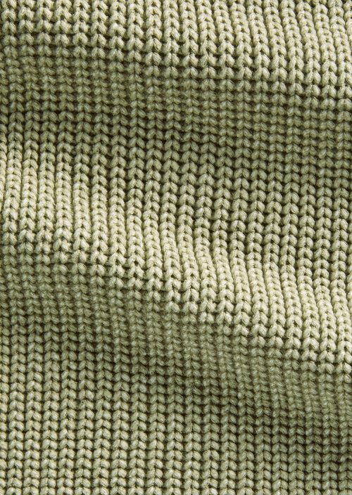Strickschal — Smooth Sage