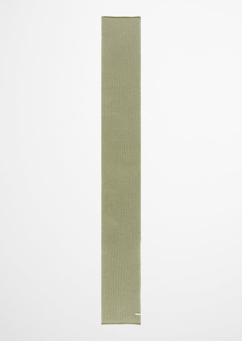 Strickschal — Smooth Sage