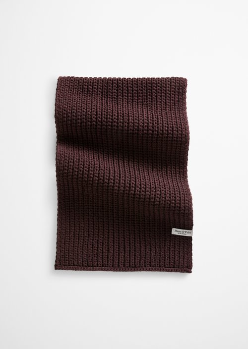 Strickschal — Black Cherry