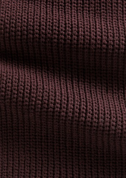 Strickschal — Black Cherry