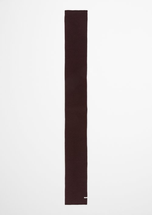 Strickschal — Black Cherry