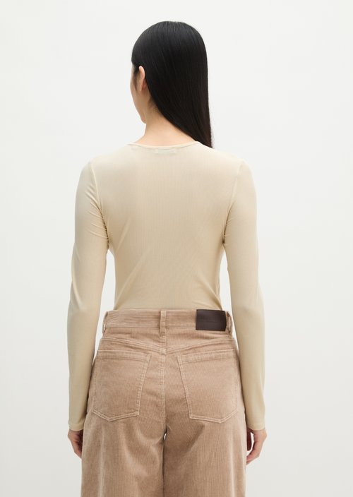 Slim-fit long-sleeve shirt — Smokey Sands