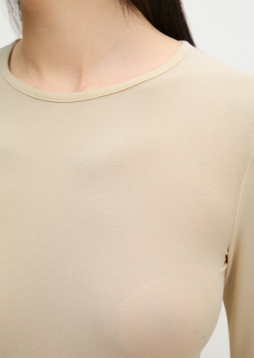 Slim-fit long-sleeve shirt — Smokey Sands