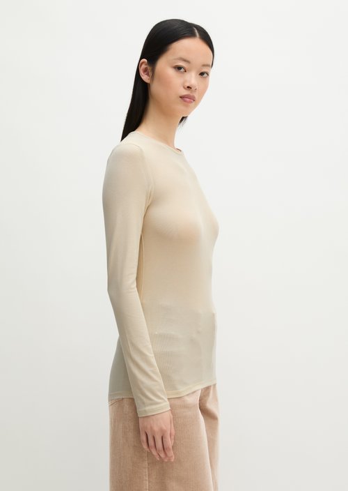 Slim-fit long-sleeve shirt — Smokey Sands
