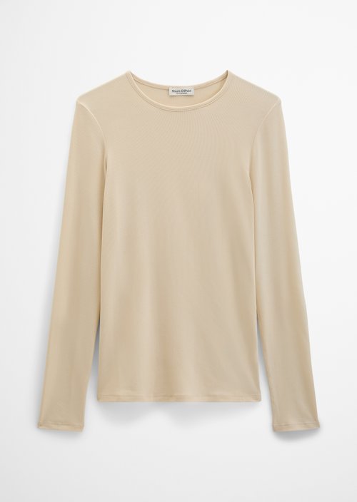 Slim-fit long-sleeve shirt — Smokey Sands