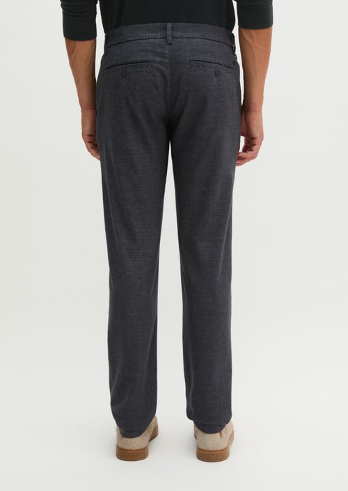 Chino Model Stig Jogger-Style — Medium Grey