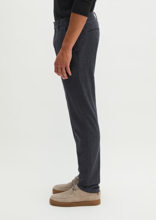 Chino Model Stig Jogger-Style — Medium Grey
