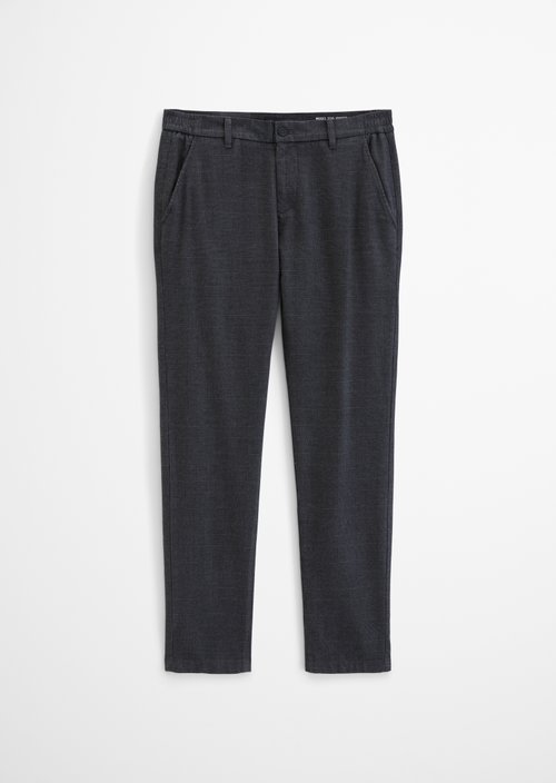Chino Model Stig Jogger-Style — Medium Grey