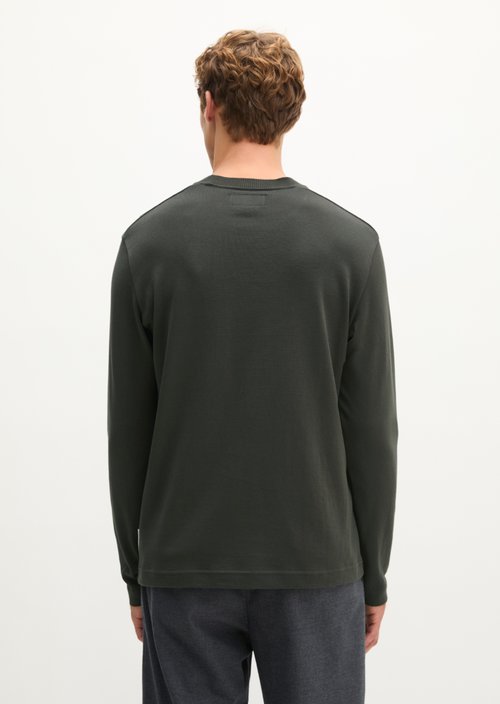 Regular-fit long-sleeve shirt — Wooden Earth