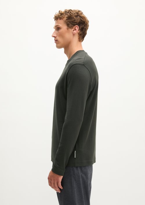 Regular-fit long-sleeve shirt — Wooden Earth