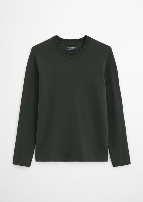 Regular-fit long-sleeve shirt — Wooden Earth