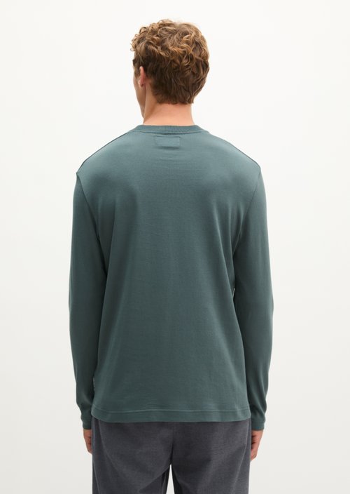 Regular-fit long-sleeve shirt — Skipping Stone