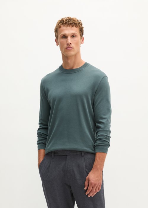 Regular-fit long-sleeve shirt — Skipping Stone