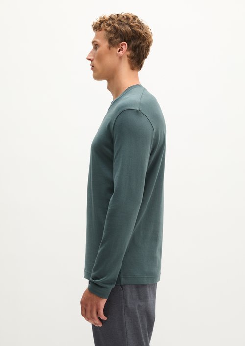 Regular-fit long-sleeve shirt — Skipping Stone