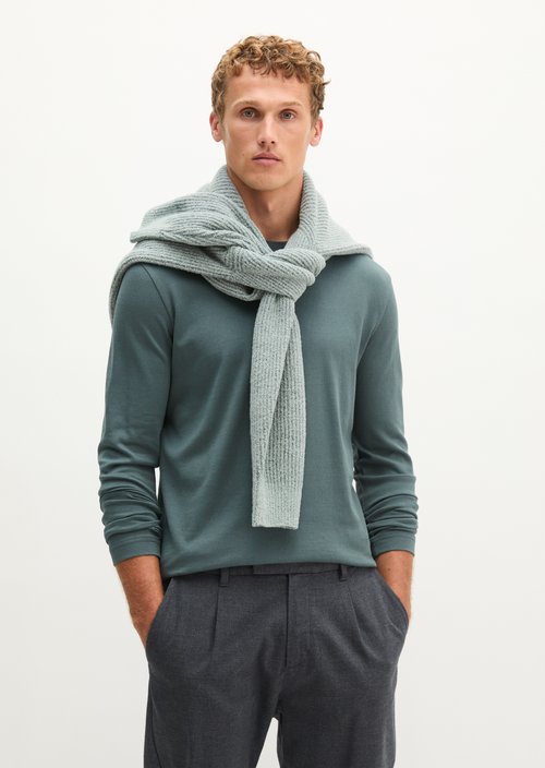 Regular-fit long-sleeve shirt — Skipping Stone