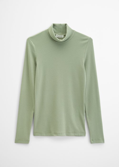 Slim-fit long-sleeve shirt — Quiet Pine