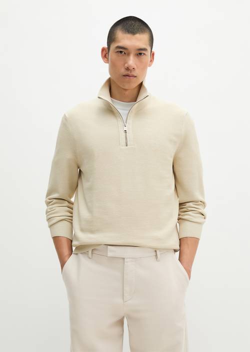 Troyer regular Grey Silk in Frontalansicht