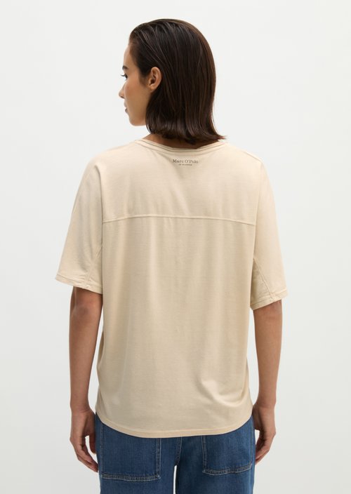 T-shirt regular — Natural