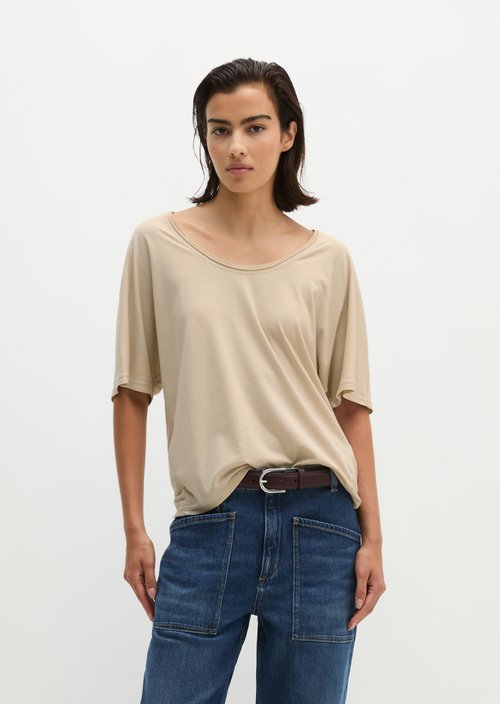 T-shirt regular — Natural