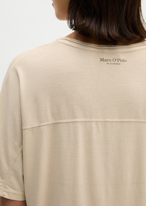 T-shirt regular — Natural