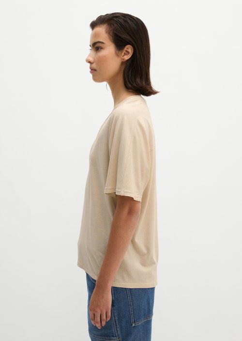 T-shirt regular — Natural