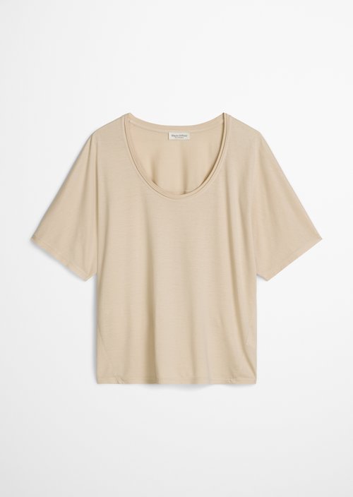 T-shirt regular — Natural
