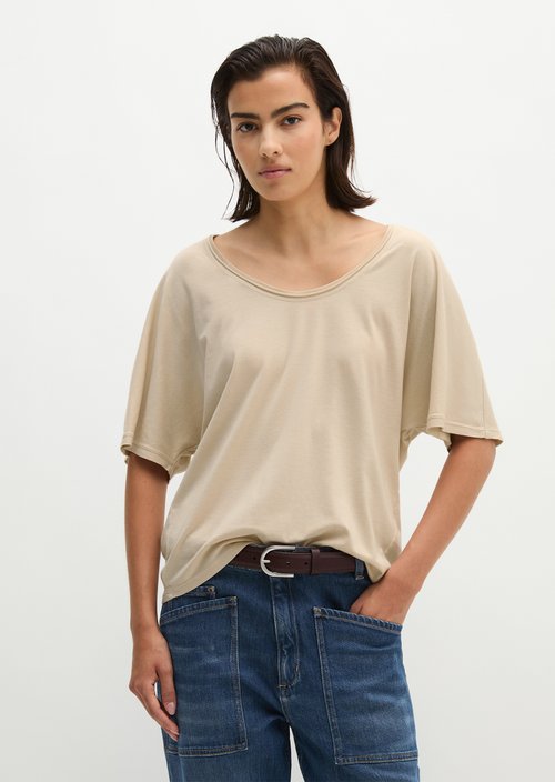 T-shirt regular — Natural