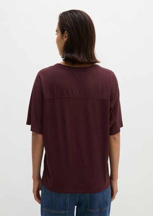 T-shirt regular — Black Cherry