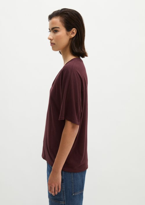 T-shirt regular — Black Cherry