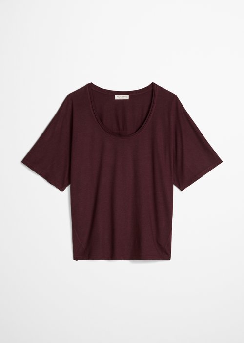 T-shirt regular — Black Cherry
