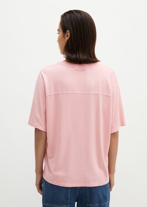 T-shirt regular — Misty Rose