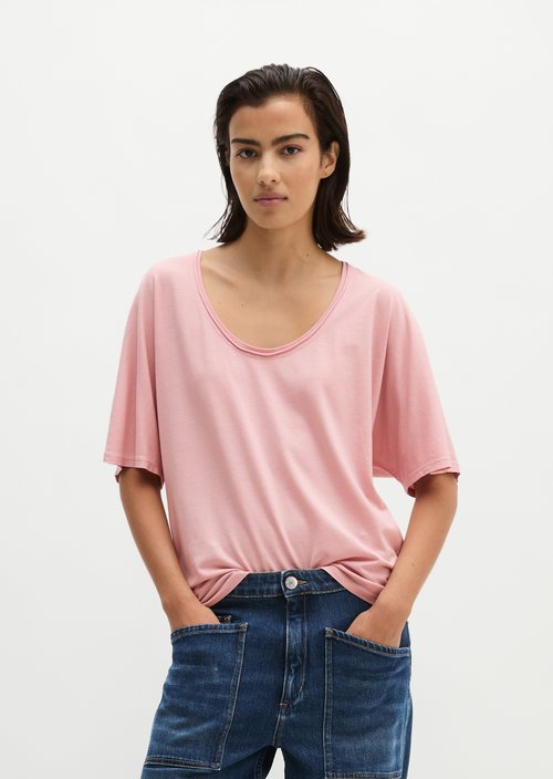 T-shirt regular — Misty Rose