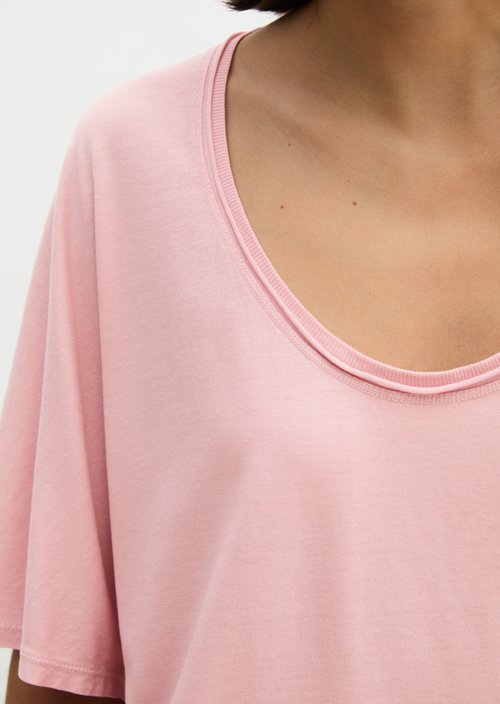 T-shirt regular — Misty Rose