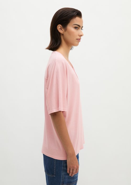 T-shirt regular — Misty Rose
