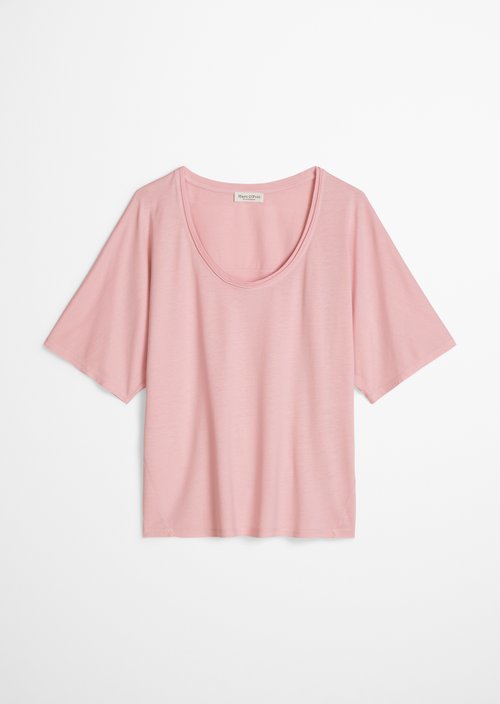 T-shirt regular — Misty Rose