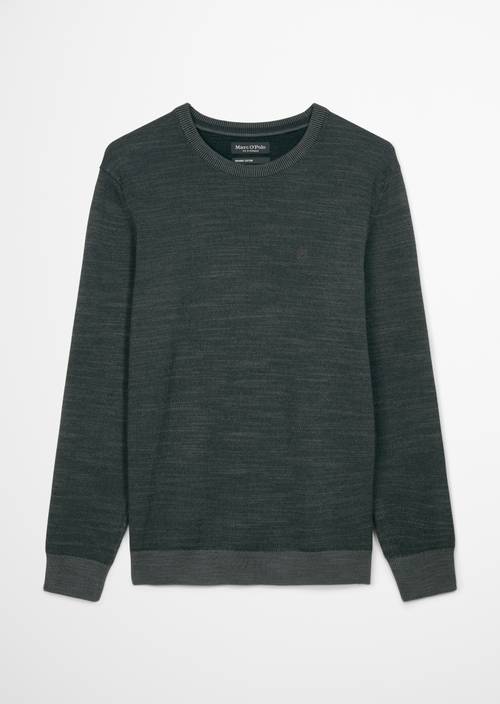 Pullover regular Light Graphite in freigestellter Ansicht ohne Model
