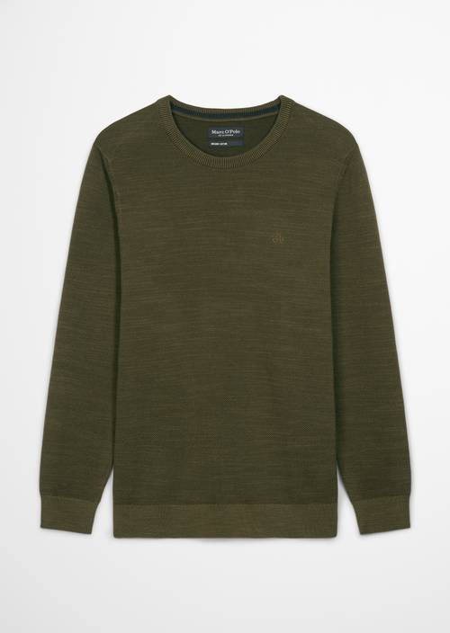 Regular-fit sweater Faded Herb in isolated view without model