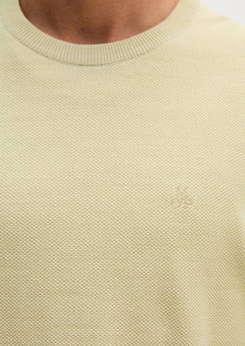 Regular-fit sweater Elm Green in detail view