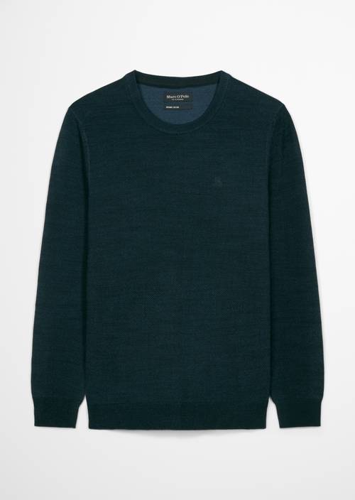 Trui, regular fit Dark Navy in vrijstaande weergave zonder model
