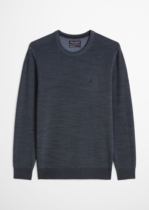 Regular-fit sweater — Dark Blue