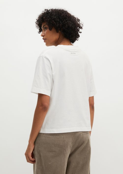 Relaxed-fit Logo T-shirt — White