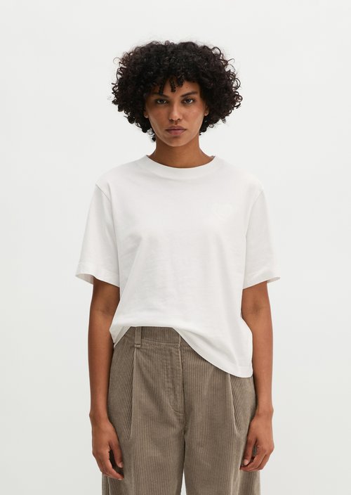 Relaxed-fit Logo T-shirt — White