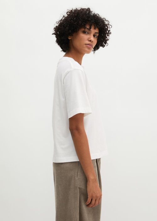 Relaxed-fit Logo T-shirt — White