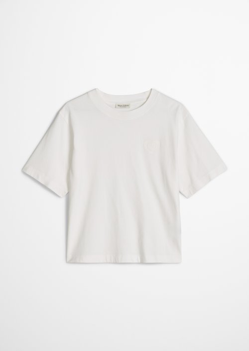 Relaxed-fit Logo T-shirt — White