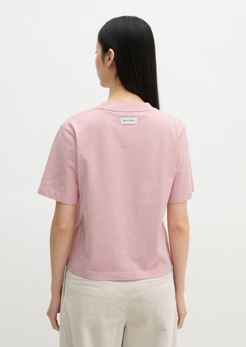 Relaxed-fit Logo T-shirt — Misty Rose